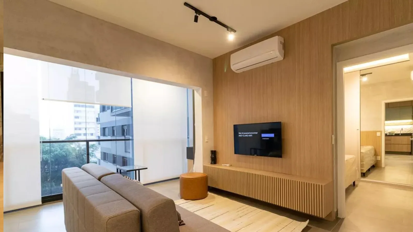 quarto, sala ampla, homeoffice, 2 banheiros, churrasqueira no melhor de Pinheiros — foto 15