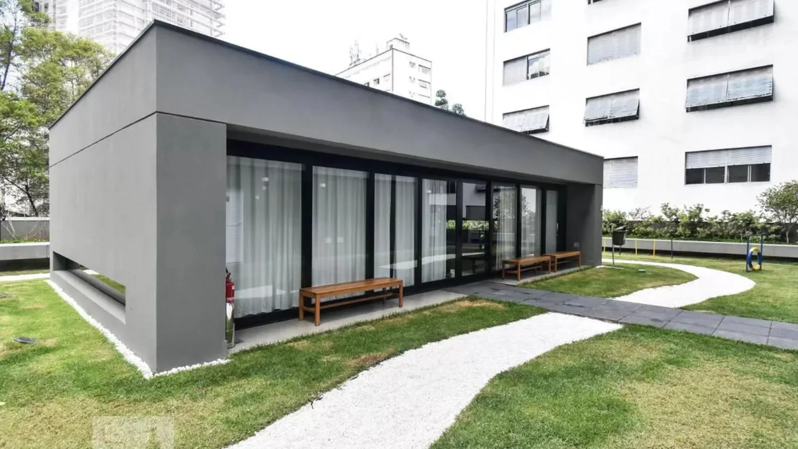 quarto, sala ampla, homeoffice, 2 banheiros, churrasqueira no melhor de Pinheiros — foto 25