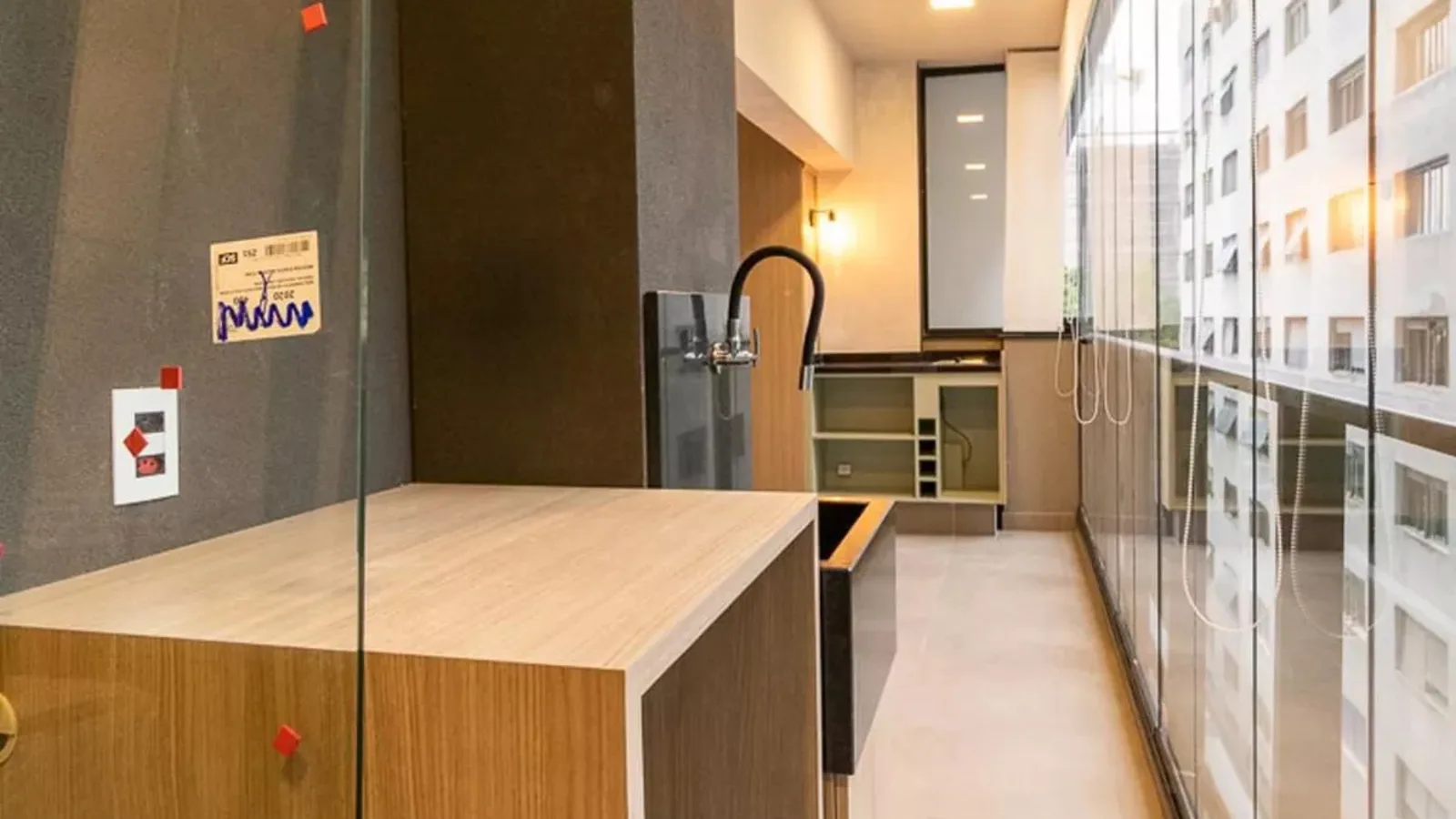 quarto, sala ampla, homeoffice, 2 banheiros, churrasqueira no melhor de Pinheiros — foto 3