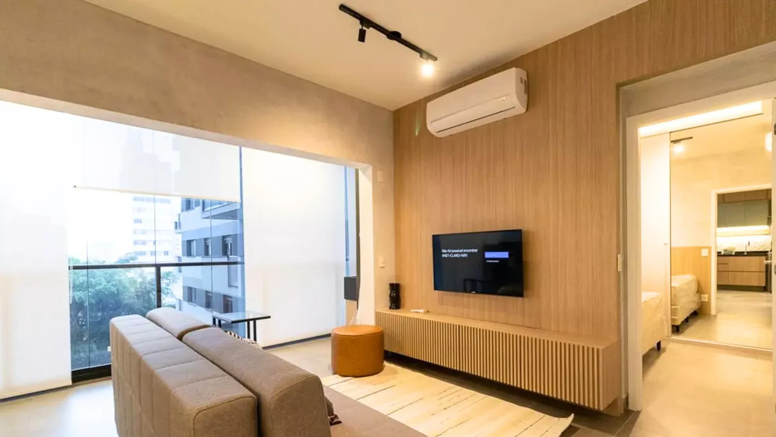 quarto, sala ampla, homeoffice, 2 banheiros, churrasqueira no melhor de Pinheiros — foto 9