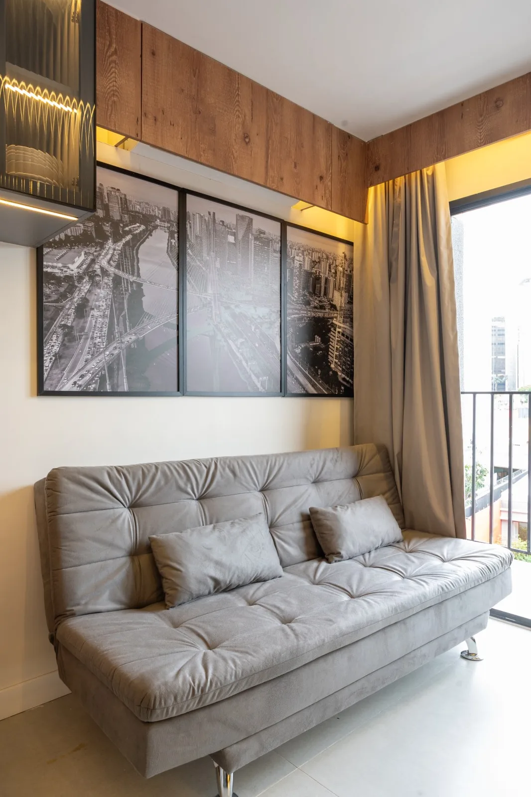 studio completo moderno, 1 banheiro, no melhor de Pinheiros — foto 8