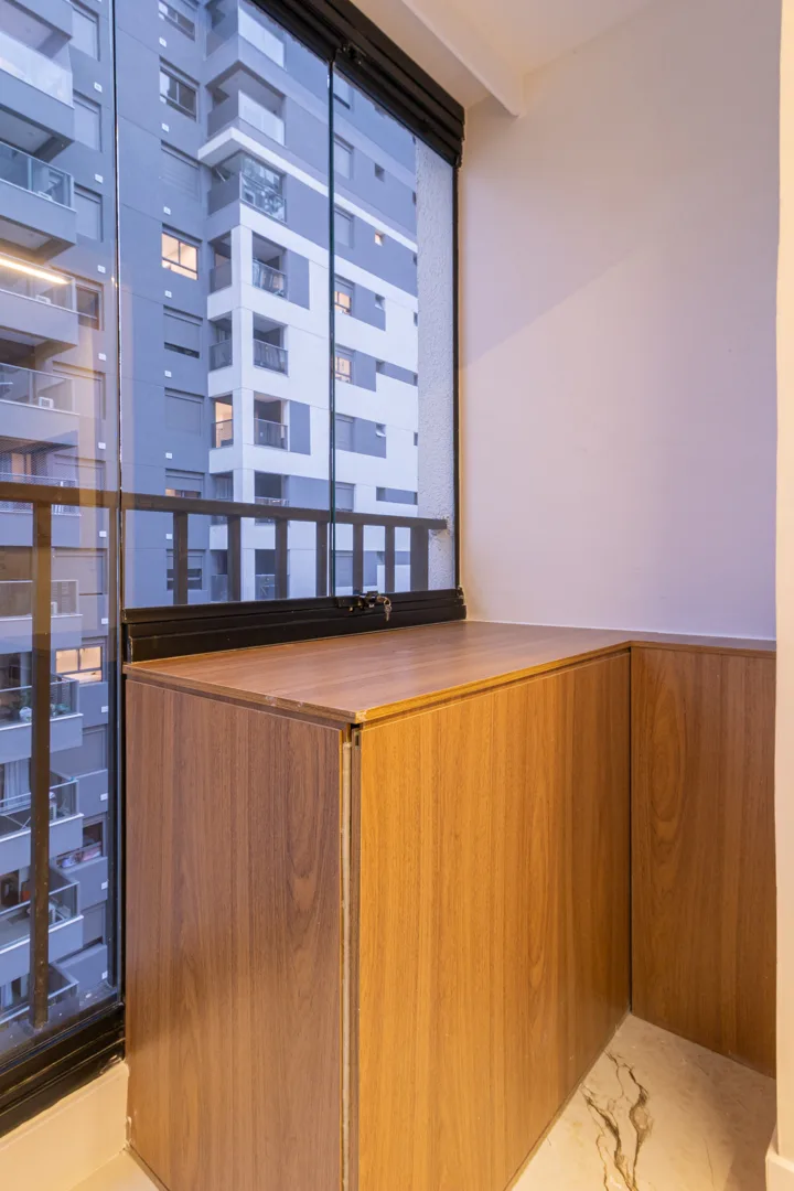studio completo, mobiliado, no melhor de Pinheiros — foto 32