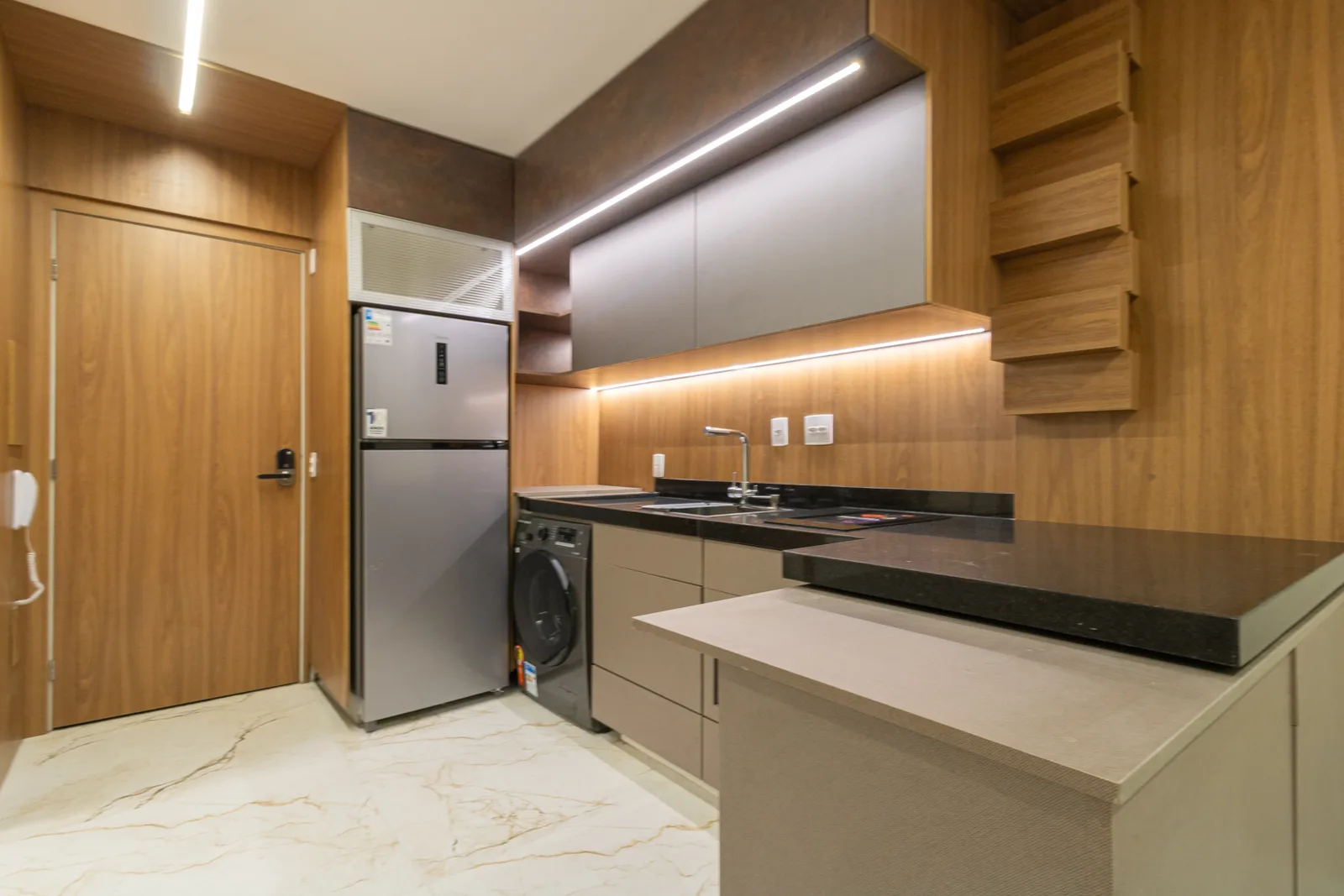 studio completo, mobiliado, no melhor de Pinheiros — foto 43