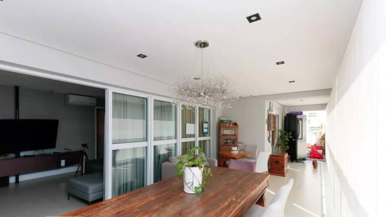3 quartos, varanda gourmet, garden, pronto p morar — foto 1