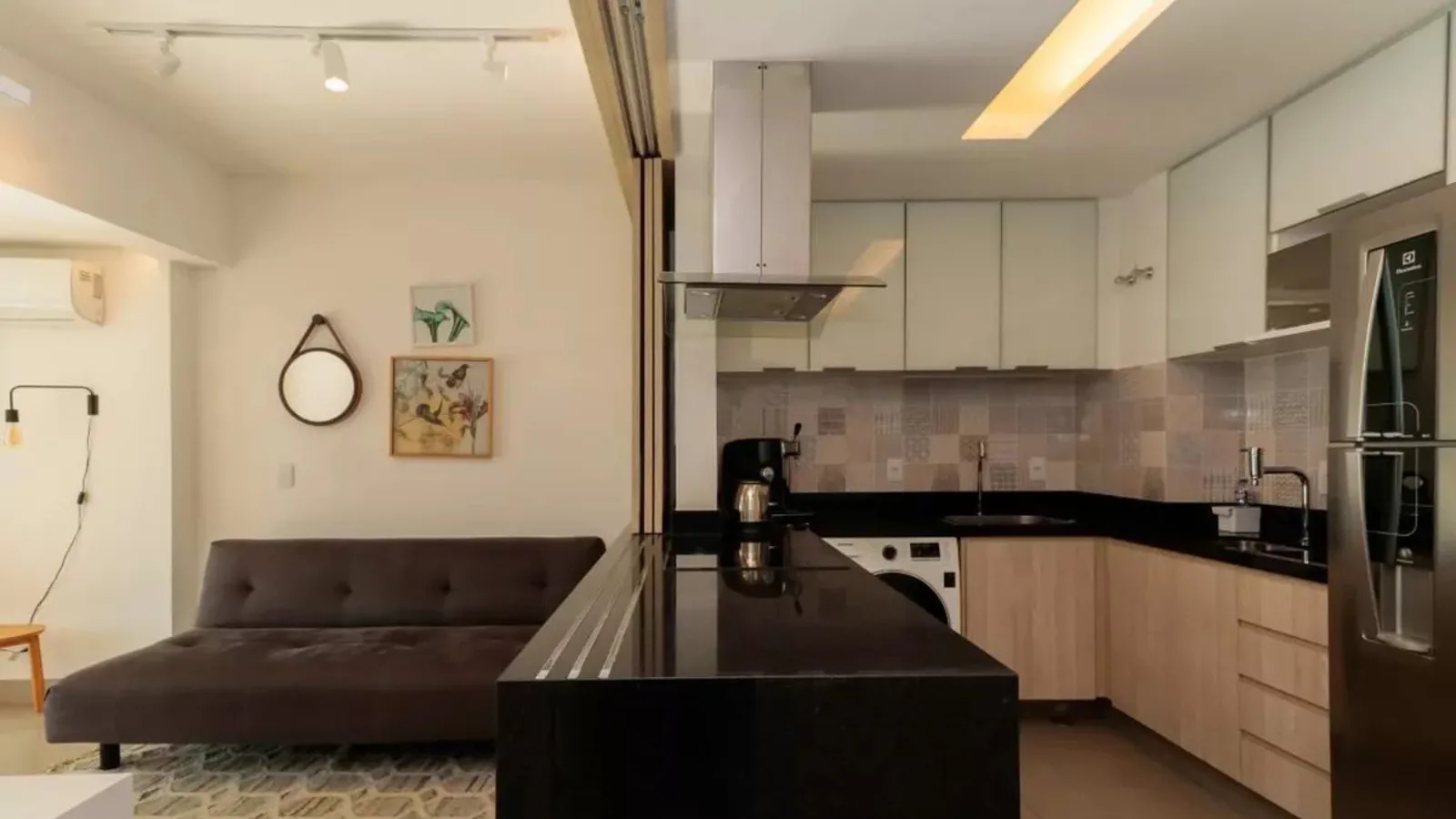 1 quartos, completo, pronto p morar — foto 1