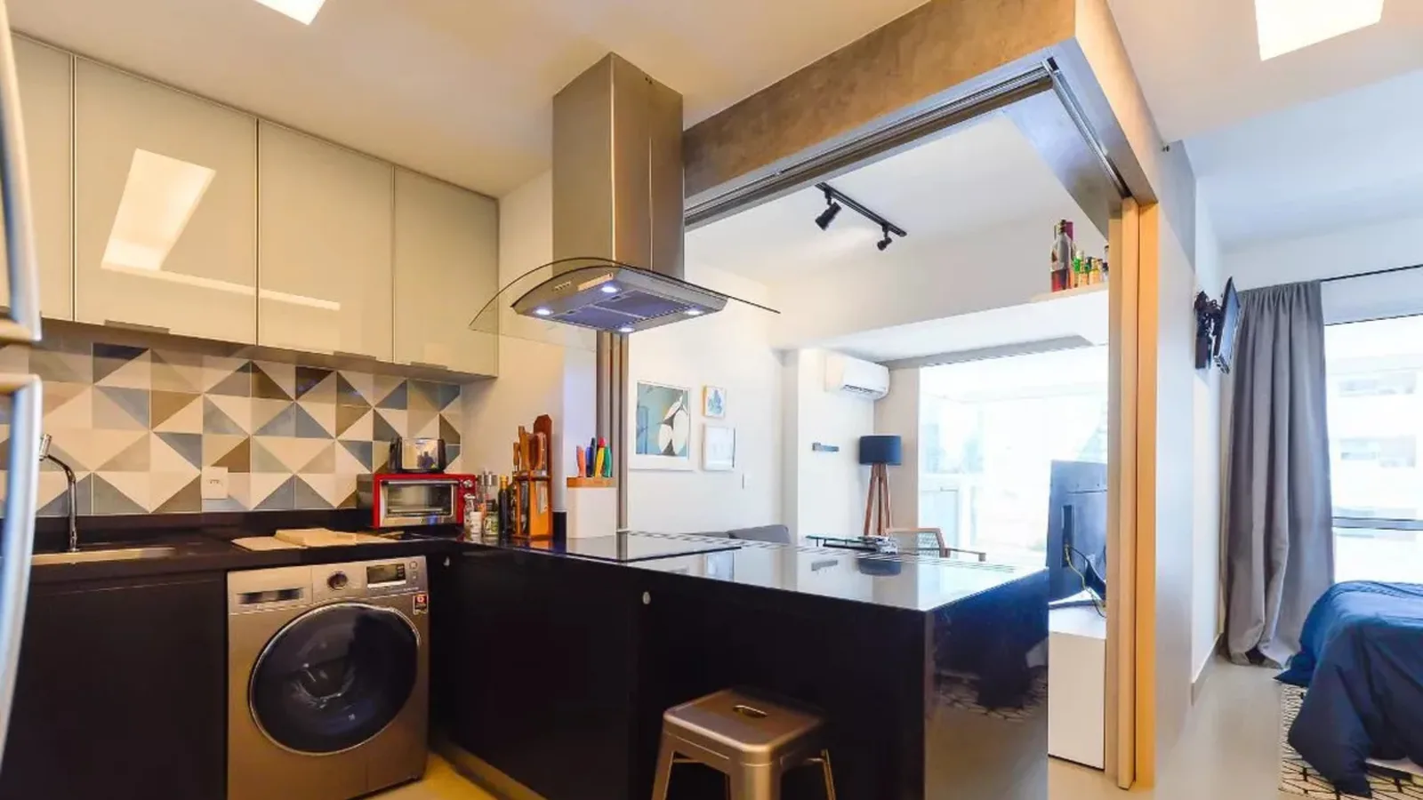 1 quartos, completo, pronto p morar — foto 1