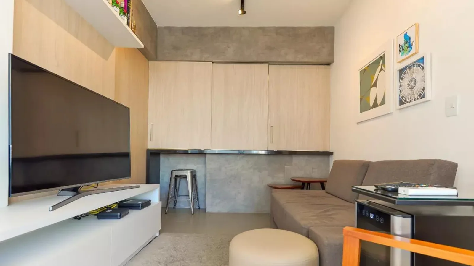 1 quartos, completo, pronto p morar — foto 8